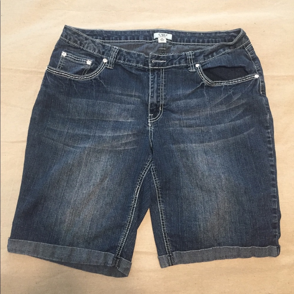 CATO Woman Bermuda Shorts | size 16W